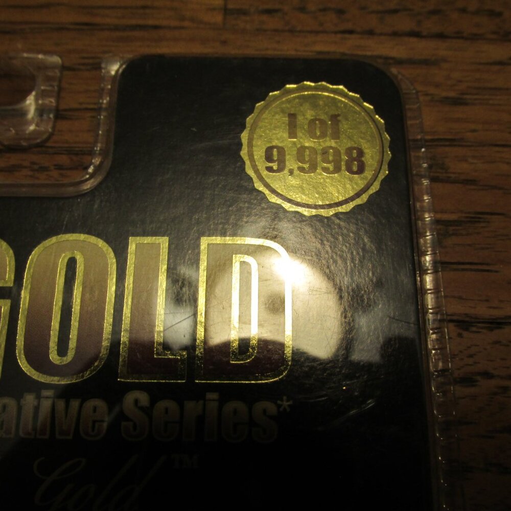 J129-NIB Racing Champions Stock Rods 24K Gold Plated #99 1998 NASCAR 50th - Picture 5 of 5